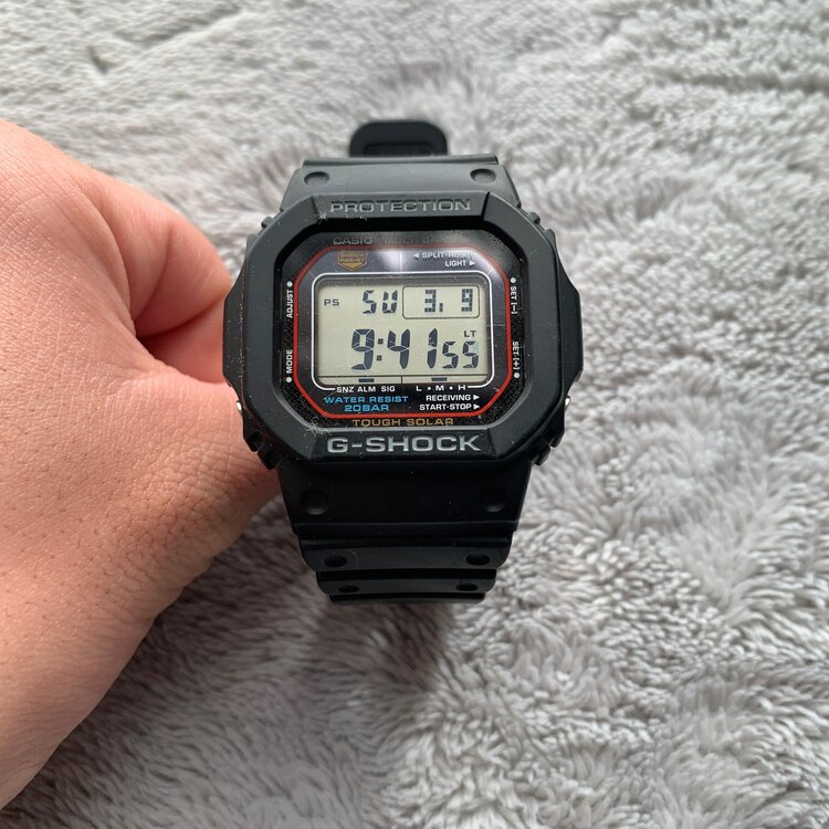 G-SHOCK その他 m5610t（高級時計）の商品画像 - 査定依頼日：2025年4月26日 - 最高査定価格：2,000円