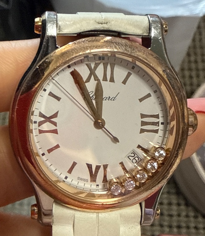 ショパール ハッピースポーツ （高級時計）の商品画像 - 査定依頼日：2026年3月4日 - 最高査定価格：680,000円