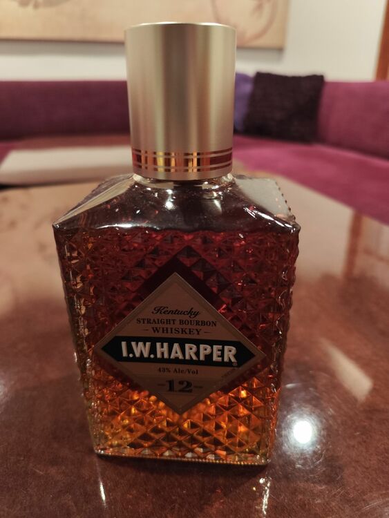 IWハーバー12年（お酒）の商品画像 - 査定依頼日：2025年7月4日 - 最高査定価格：4,500円