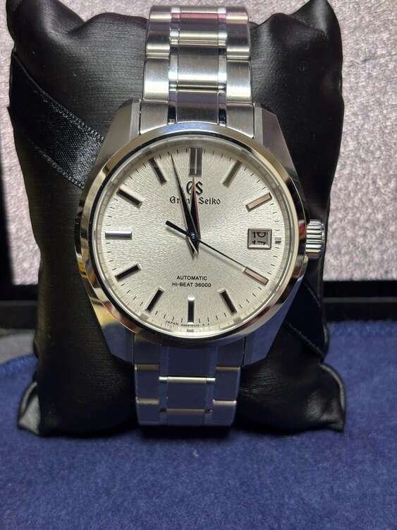 セイコー グランドセイコー SBGH29（高級時計）の商品画像 - 査定依頼日：2025年4月30日 - 最高査定価格：420,000円