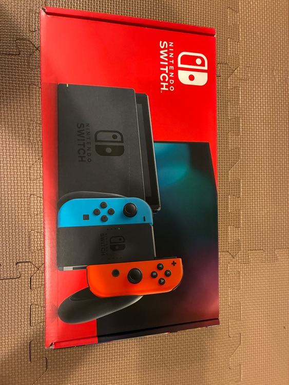 nintendo switch バッテリー持続モデル（ゲーム機本体・ゲームソフト）の商品画像 - 査定依頼日：2025年6月23日 - 最高査定価格：12,000円