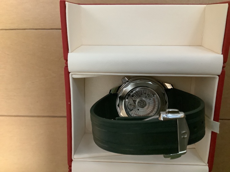 オメガ シーマスター （高級時計）の商品画像 - 査定依頼日：2025年10月18日 - 最高査定価格：620,000円