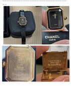 シャネル プルミエール 18金刻印あり。皮ベルト。詳細は写真を送りたい（高級時計）の商品画像 - 査定依頼日：2026年4月1日 - 最高査定価格：850,000円