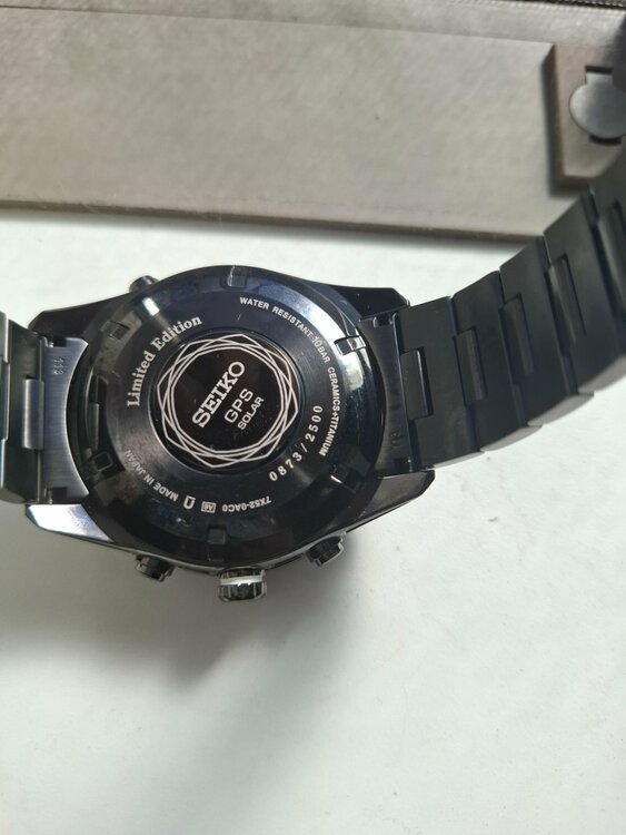 セイコー その他 　7x52oac（高級時計）の商品画像 - 査定依頼日：2026年1月30日 - 最高査定価格：30,000円