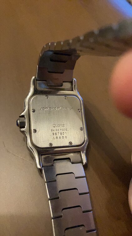 サントス ガルベ W20025D6 アイボリー（高級時計）の商品画像 - 査定依頼日：2025年2月26日 - 最高査定価格：270,000円