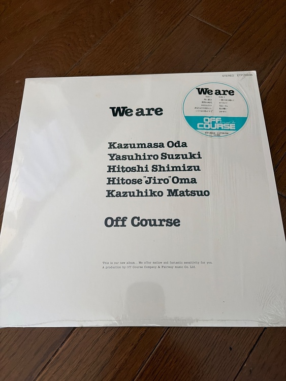 オフコース（レコード）の商品画像 - 査定依頼日：2026年5月25日 - 最高査定価格：1,000円
