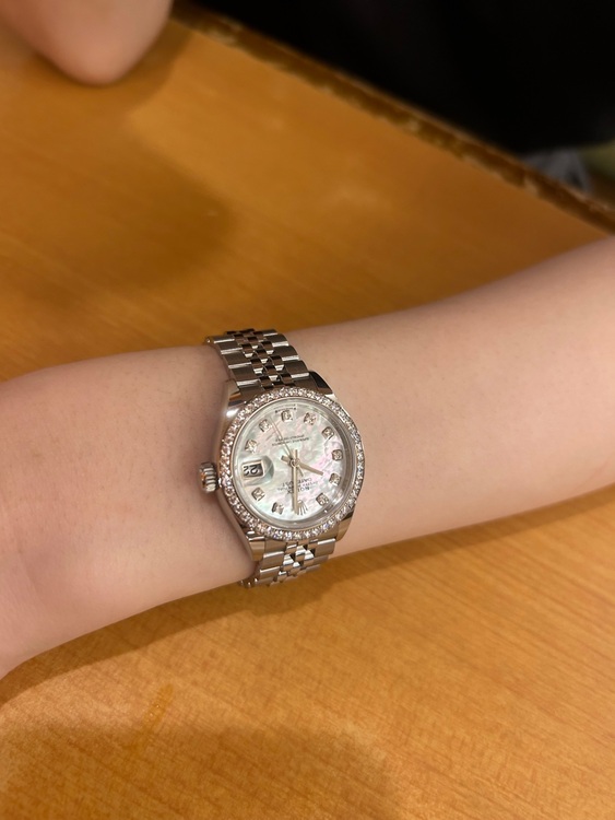 ロレックス デイトジャスト 279384RBR（高級時計）の商品画像 - 査定依頼日：2025年6月29日 - 最高査定価格：3,000,000円