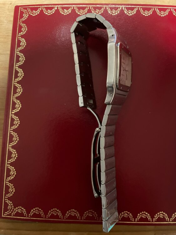 カルティエ サントス Ｗ２００４００Ｄ（高級時計）の商品画像 - 査定依頼日：2025年1月17日 - 最高査定価格：550,000円