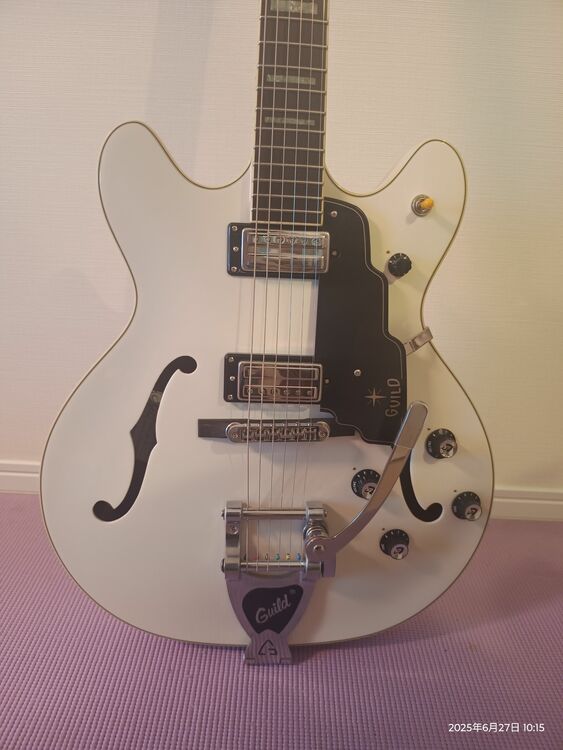 GUILD Starfire V（ピアノ・楽器・PA機材）の商品画像 - 査定依頼日：2025年10月9日 - 最高査定価格：80,000円