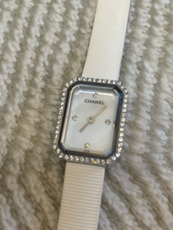 シャネル プルミエール H243（高級時計）の商品画像 - 査定依頼日：2025年9月29日 - 最高査定価格：230,000円
