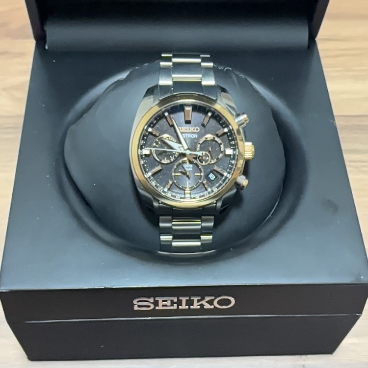SEIKO　セイコー　アストロン　289/500　SBXC062（高級時計）の商品画像 - 査定依頼日：2026年4月26日 - 最高査定価格：100,000円