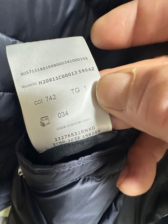 H20911C00013（古着・ファッション）の商品画像 - 査定依頼日：2025年11月18日 - 最高査定価格：26,000円