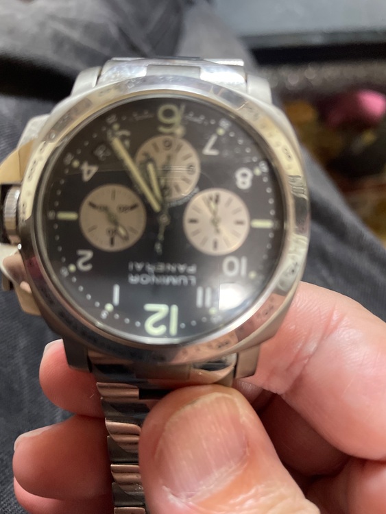 パネライ ルミノール （高級時計）の商品画像 - 査定依頼日：2025年10月26日 - 最高査定価格：920,000円