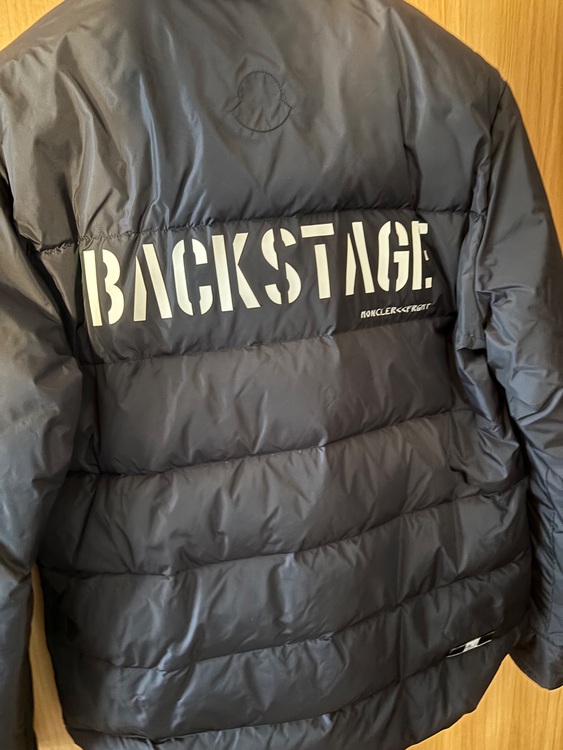 ダウン　フラグメント　ジーニアス　フジワラヒロシ（古着・ファッション）の商品画像 - 査定依頼日：2025年11月9日 - 最高査定価格：20,000円