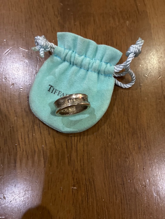 ティファニー　ナローリング　SV925（金・貴金属）の商品画像 - 査定依頼日：2026年3月8日 - 最高査定価格：100,000円