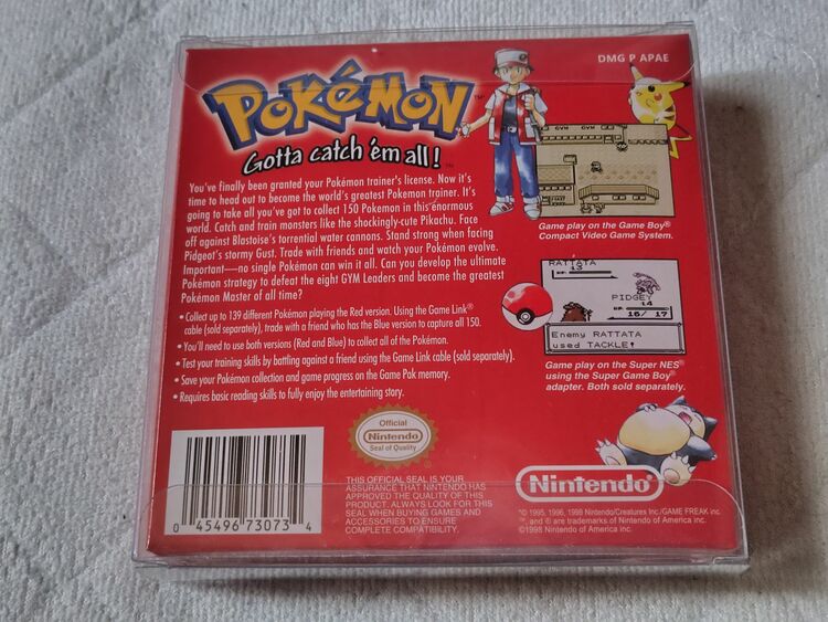 ポケモン赤/緑/青/ピカチュウ/金/銀/クリスタルバージョンの英語北米版ソフト（ゲーム機本体・ゲームソフト）の商品画像 - 査定依頼日：2025年10月27日 - 最高査定価格：2円