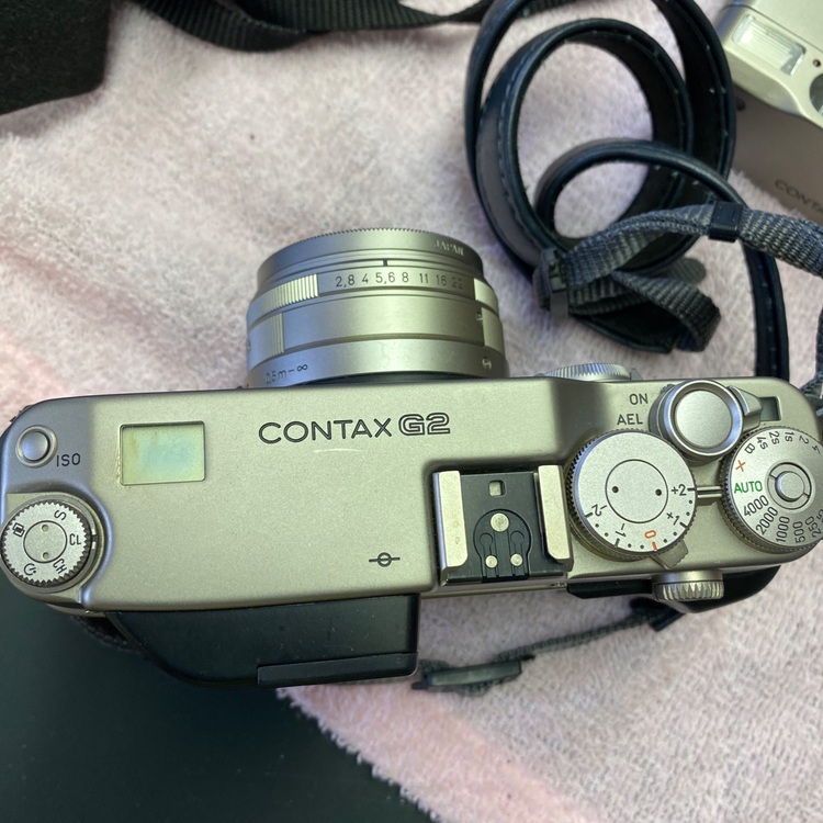 CONTAX G2（カメラ）の商品画像 - 査定依頼日：2025年11月18日 - 最高査定価格：180,000円