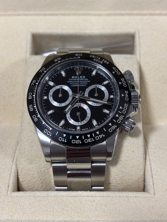 ロレックス デイトナ （高級時計）の商品画像 - 査定依頼日：2025年10月18日 - 最高査定価格：3,900,000円