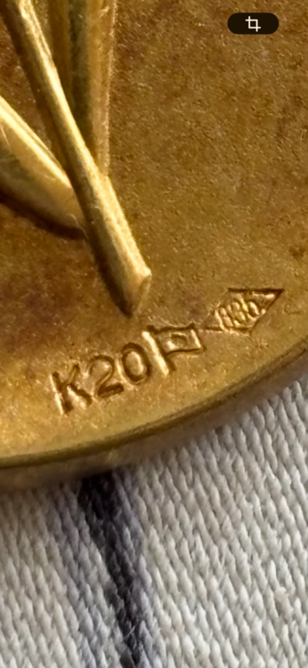 K20（金・貴金属）の商品画像 - 査定依頼日：2026年7月19日 - 最高査定価格：354,000円