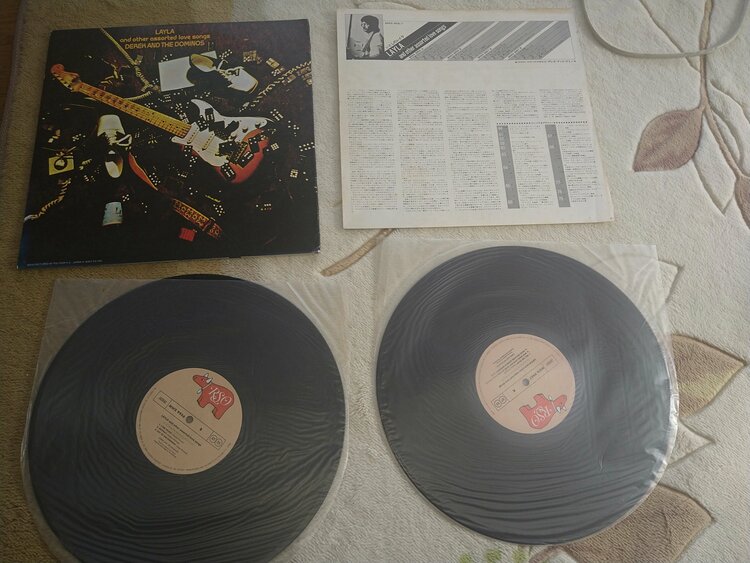 いとしのレイラ（レコード）の商品画像 - 査定依頼日：2026年3月1日 - 最高査定価格：50円