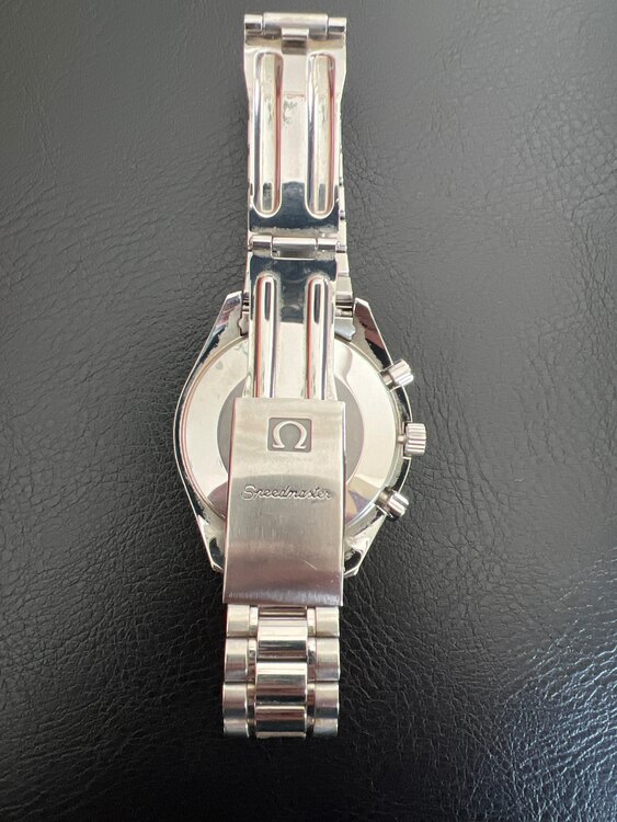 オメガ スピードマスター 3510.5（高級時計）の商品画像 - 査定依頼日：2025年3月19日 - 最高査定価格：400,000円