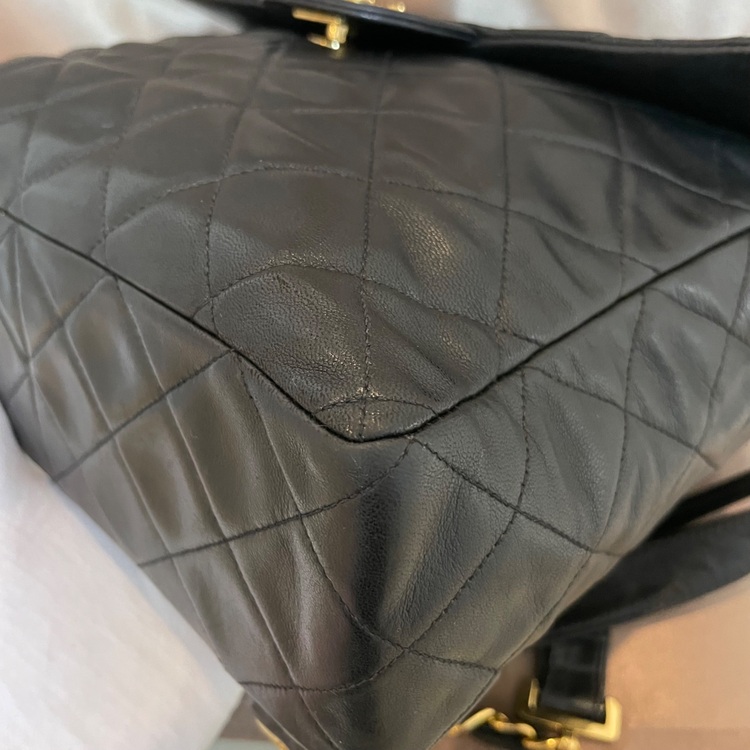 シャネル　ラムスキン  チェーンリュック（ブランドバッグ）の商品画像 - 査定依頼日：2025年6月8日 - 最高査定価格：230,000円