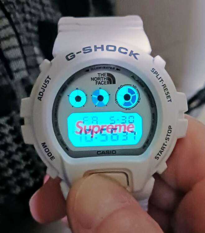 G-SHOCK その他 （高級時計）の商品画像 - 査定依頼日：2025年5月31日 - 最高査定価格：17,000円