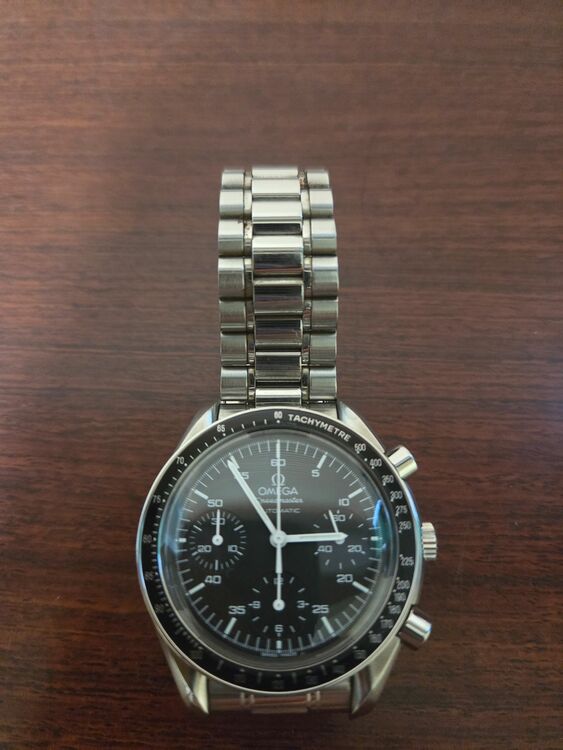 スピードマスターオートマチック（高級時計）の商品画像 - 査定依頼日：2025年10月14日 - 最高査定価格：370,000円