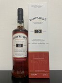 ボウモア15年 10本（お酒）の商品画像 - 査定依頼日：2025年1月1日 - 最高査定価格：75,000円