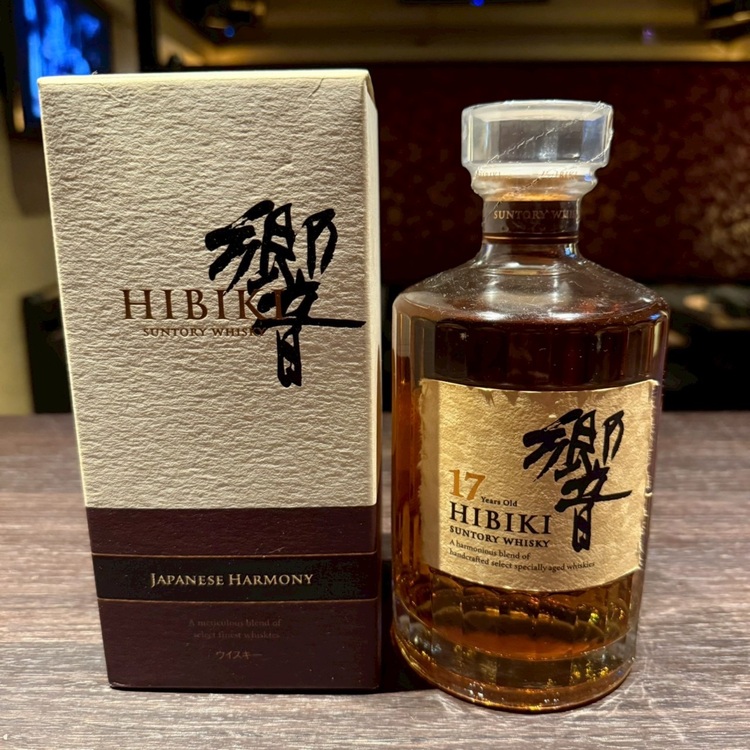 17年（お酒）の商品画像 - 査定依頼日：2025年11月10日 - 最高査定価格：46,000円