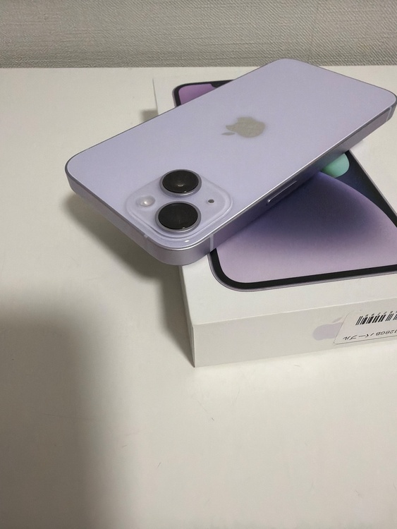 iPhone14 128GB（スマホ）の商品画像 - 査定依頼日：2025年12月13日 - 最高査定価格：49,000円