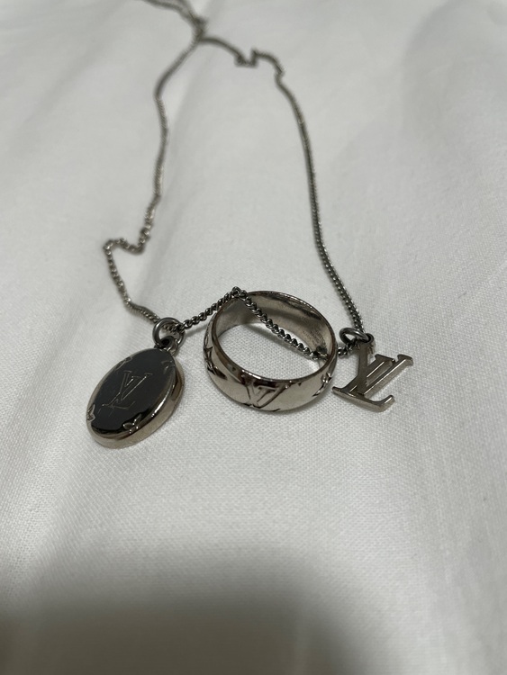 リングネックレス モノグラム（金・貴金属）の商品画像 - 査定依頼日：2025年8月11日 - 最高査定価格：40,000円