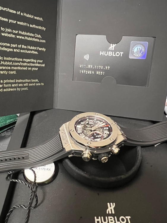 411.nx.1170.rx（高級時計）の商品画像 - 査定依頼日：2025年9月5日 - 最高査定価格：1,250,000円