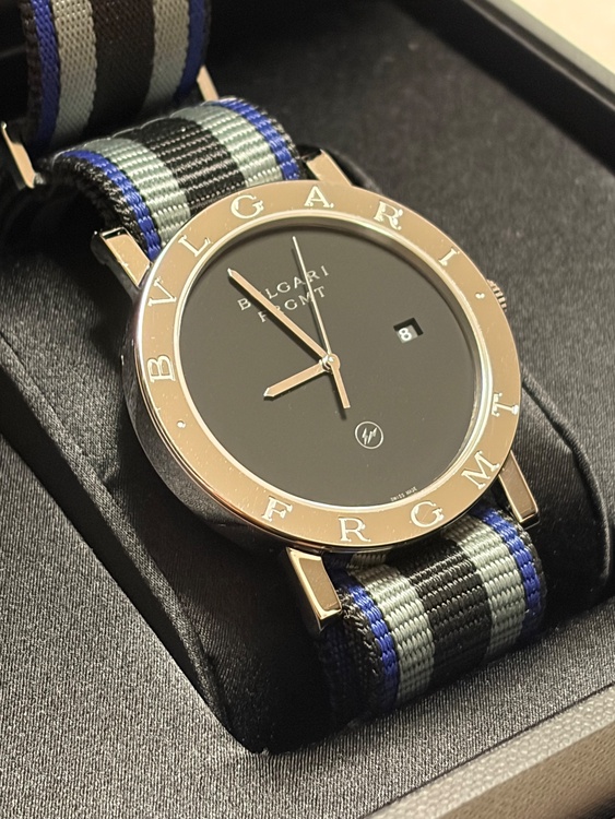 ブルガリ ブルガリブルガリ SAP103570（高級時計）の商品画像 - 査定依頼日：2025年12月8日 - 最高査定価格：235,000円