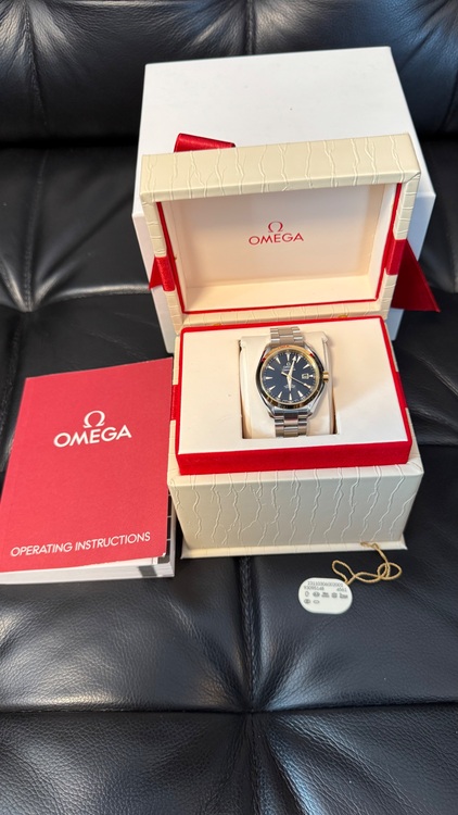 Seamaste﻿r Aqua Terra 150﻿M（高級時計）の商品画像 - 査定依頼日：2025年9月27日 - 最高査定価格：470,000円