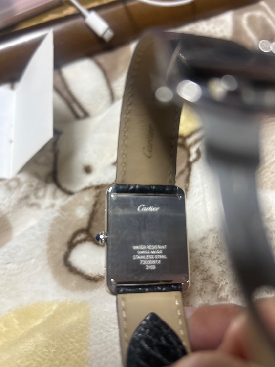 カルティエ タンク ･3169（高級時計）の商品画像 - 査定依頼日：2025年12月7日 - 最高査定価格：350,000円