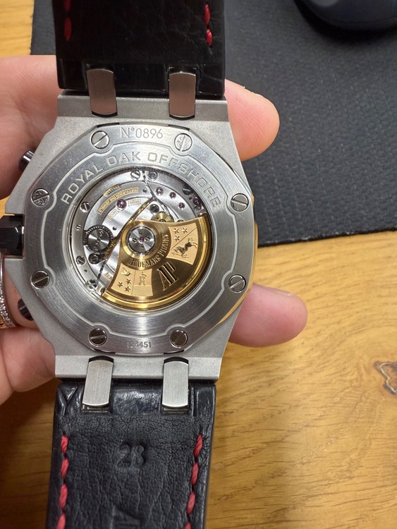 オーデマピゲ ロイヤルオークオフショア 26470ST.OO.A101CR.0（高級時計）の商品画像 - 査定依頼日：2026年5月15日 - 最高査定価格：3,030,000円
