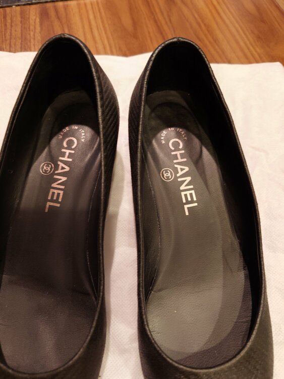 シャネル　靴（古着・ファッション）の商品画像 - 査定依頼日：2025年12月17日 - 最高査定価格：8,500円