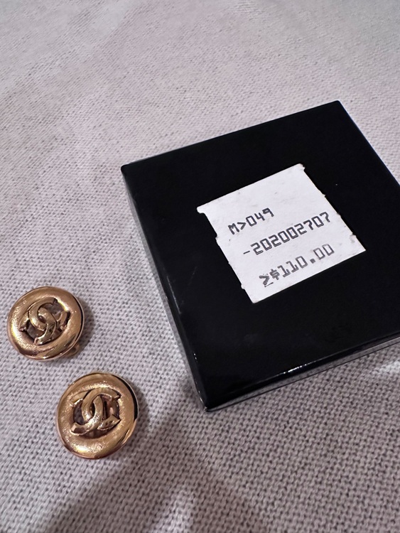 シャネル　ゴールドメッキピアス（金・貴金属）の商品画像 - 査定依頼日：2025年9月25日 - 最高査定価格：30,000円