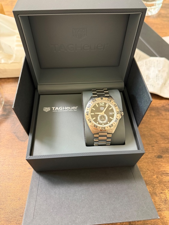 タグホイヤー フォーミュラ WAZ201（高級時計）の商品画像 - 査定依頼日：2025年7月28日 - 最高査定価格：120,000円