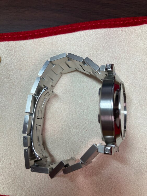 カルティエ パシャ W31043M（高級時計）の商品画像 - 査定依頼日：2025年4月8日 - 最高査定価格：250,000円