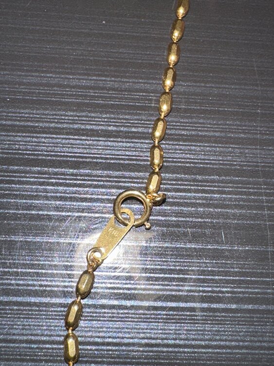 k18 コインネックレス（金・貴金属）の商品画像 - 査定依頼日：2025年3月18日 - 最高査定価格：225,000円