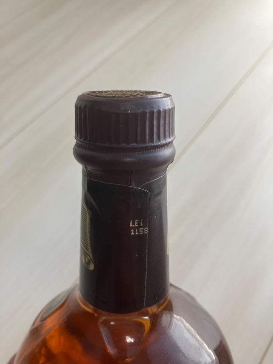 シーバスリーガル12年（お酒）の商品画像 - 査定依頼日：2025年6月18日 - 最高査定価格：3,000円