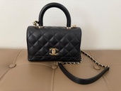 ココハンドルXXS（ブランドバッグ）の商品画像 - 査定依頼日：2026年4月11日 - 最高査定価格：570,000円