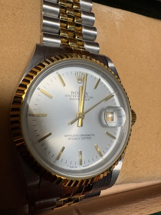 ロレックス デイトジャスト 1623（高級時計）の商品画像 - 査定依頼日：2026年2月2日 - 最高査定価格：950,000円