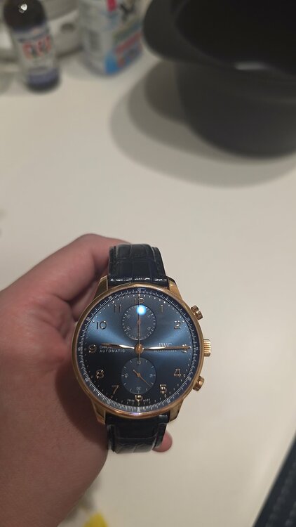 IWC ポルトギーゼ （高級時計）の商品画像 - 査定依頼日：2025年12月17日 - 最高査定価格：1,500,000円