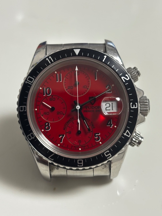 Prince Date Chronograph（高級時計）の商品画像 - 査定依頼日：2026年8月31日 - 最高査定価格：450,000円