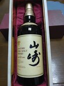 ウイスキー サントリー山崎 （お酒）の商品画像 - 査定依頼日：2026年2月12日 - 最高査定価格：20,000円