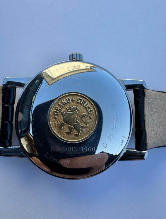 セイコー グランドセイコー （高級時計）の商品画像 - 査定依頼日：2025年4月27日 - 最高査定価格：800,000円