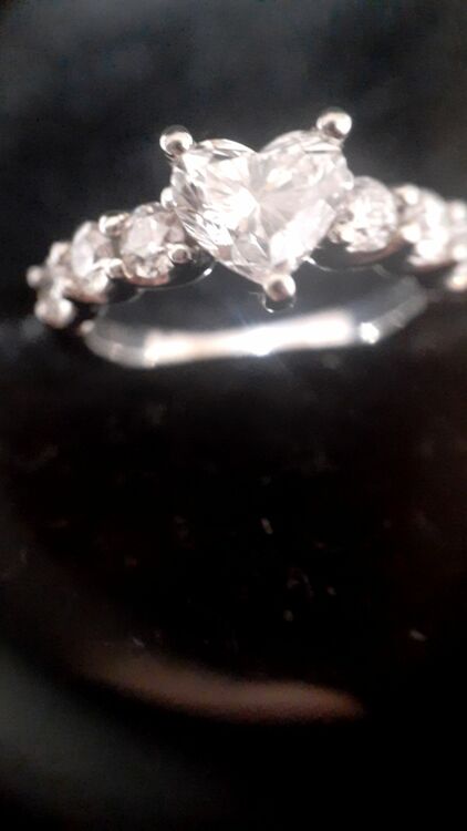 ハートシェイプ（金・貴金属）の商品画像 - 査定依頼日：2025年10月6日 - 最高査定価格：150,000円